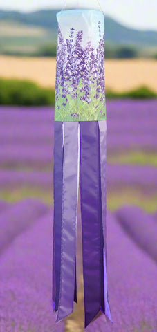 Lavender Inspiration 40" Windsock