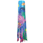 Tropical Fish 40" Illusion Windsock