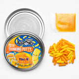 Mac N Cheese Mix It Thinking Putty