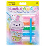 BUBBLE GEMS SUPER STICKER BUBBLE TEA