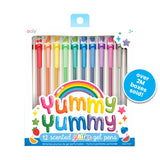 YUMMY YUMMY GLITTER GEL PENS