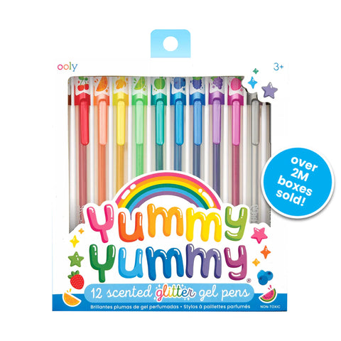 YUMMY YUMMY GLITTER GEL PENS