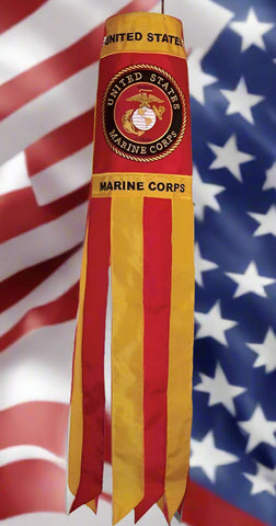 U.S. Marine Corps Emblem 40" Windsock