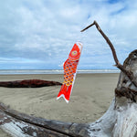 Orange Koi Fish 36" Windsock