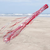 Mylar Red 51' Windsock