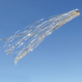 Mylar Silver 51" Windsock