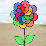24 Petal Flower Leaves Spinner at The Sky's the Limit