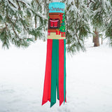 Merry Christmas 40" Windsock