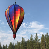Rainbow Pixel Balloon Spinner