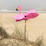 Baby Flamingo Whirligig Spinner