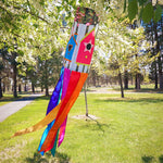 Birdhouse Garden 40" Windsock