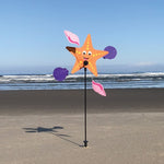 Baby Starfish Whirligig Spinner