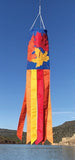 Fall Leaves 40" Windsock