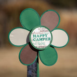 Spinner Happy Camper W Leaves at The Sky's the Limit