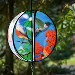 Bird Combo Hanging Ball Spinner