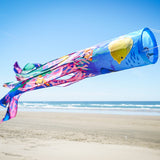 Tropical Fish 40" Illusion Windsock