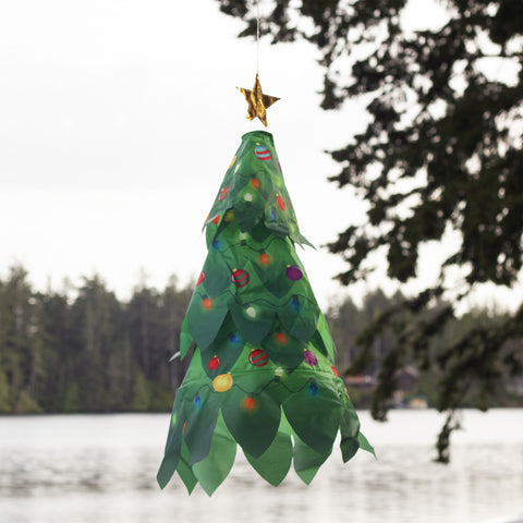 Christmas Tree 3D Windsock
