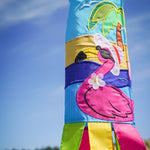 Flamingo 40" Windsock