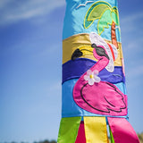 Flamingo 40" Windsock