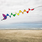 Rainbow 48" Curlie Spinner
