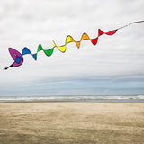 Rainbow 48" Curlie Spinner