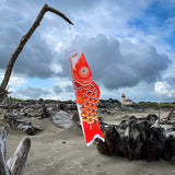 Orange Koi Fish 36" Windsock