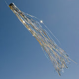 Mylar Silver 51" Windsock