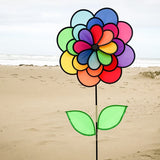 24 Petal Flower Leaves Spinner at The Sky's the Limit