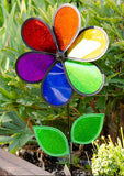 12" Sparkle Flower Spinner