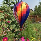 Rainbow Pixel Balloon Spinner