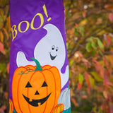 Boo! Halloween 40" Windsock