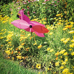 Baby Flamingo Whirligig Spinner