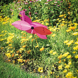 Baby Flamingo Whirligig Spinner