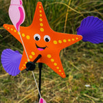 Baby Starfish Whirligig Spinner