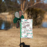 Spinner Happy Camper W Leaves at The Sky's the Limit