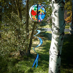 Bird Combo Hanging Ball Spinner