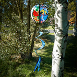 Bird Combo Hanging Ball Spinner