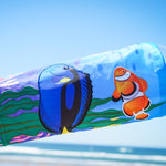 Tropical Fish 40" Illusion Windsock