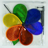 Rainbow Glitter Flower 19 Spinner at The Sky's the Limit