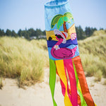 Flamingo 40" Windsock