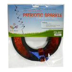 Patriotic Sparkle 48" Curlie Spinner