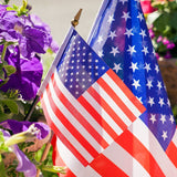 U.S. Flag on a Stick 4" x 6"