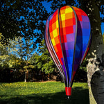 Rainbow Pixel Balloon Spinner