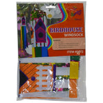 Birdhouse Garden 40" Windsock