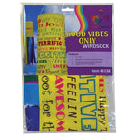 Good Vibes Only 40" Windsock