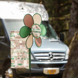 Spinner Happy Camper W Leaves at The Sky's the Limit