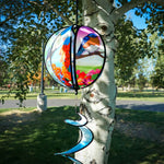 Bird Combo Hanging Ball Spinner