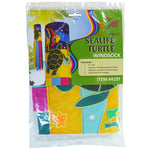 Sealife Turtle 40" Windsock
