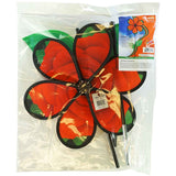 Flower 14 Rose W Leaves Spinner at The Sky's the Limit