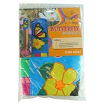 Butterfly & Flowers 40" Windsock